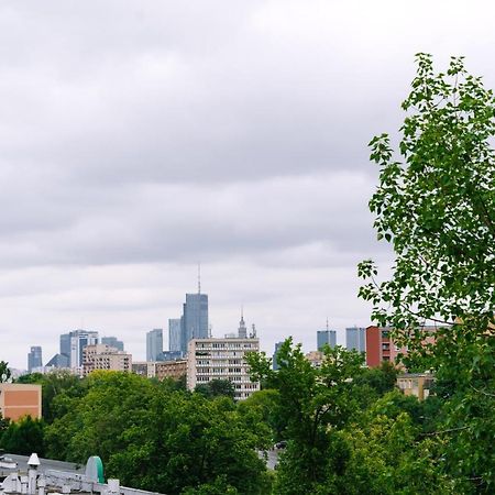 Warsaw Studio Apartment - City View, Parks Nearby By Rentujemy エクステリア 写真