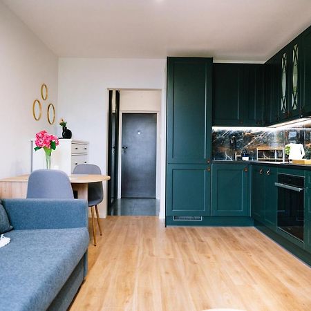 Warsaw Studio Apartment - City View, Parks Nearby By Rentujemy エクステリア 写真