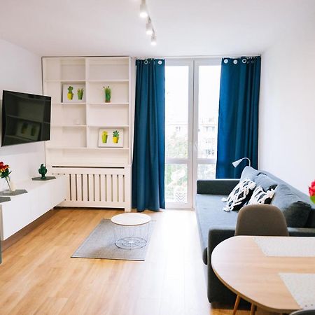Warsaw Studio Apartment - City View, Parks Nearby By Rentujemy エクステリア 写真