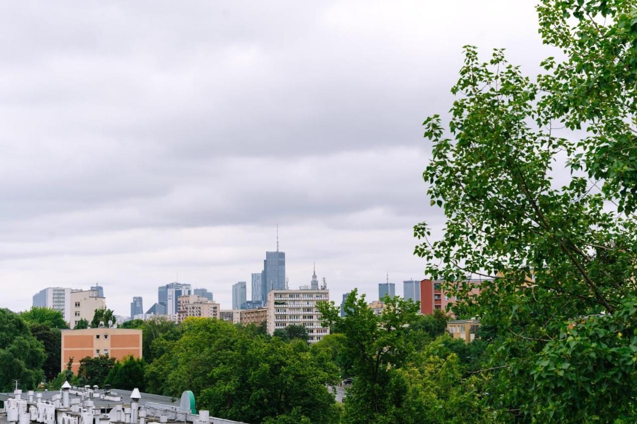 Warsaw Studio Apartment - City View, Parks Nearby By Rentujemy エクステリア 写真