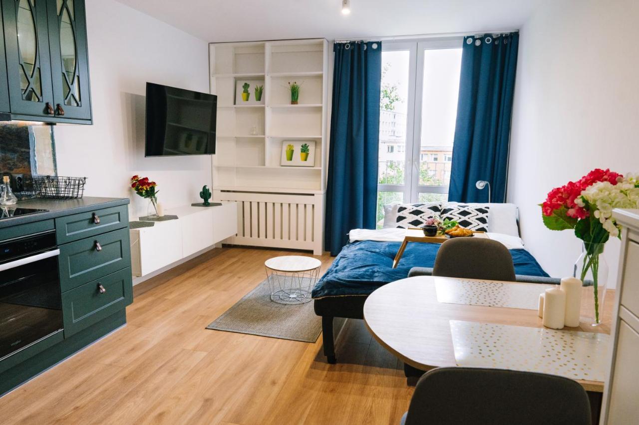 Warsaw Studio Apartment - City View, Parks Nearby By Rentujemy エクステリア 写真