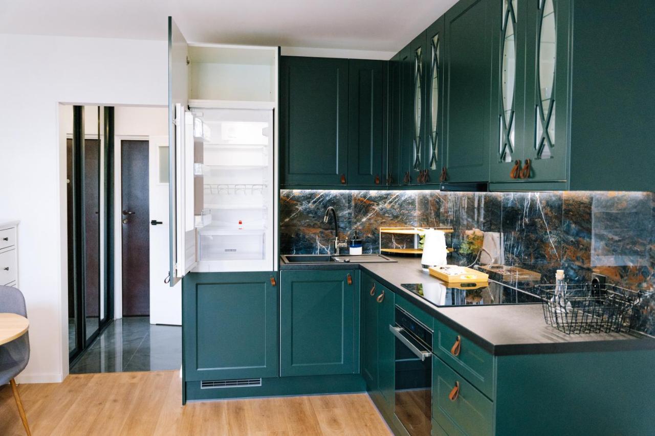 Warsaw Studio Apartment - City View, Parks Nearby By Rentujemy エクステリア 写真