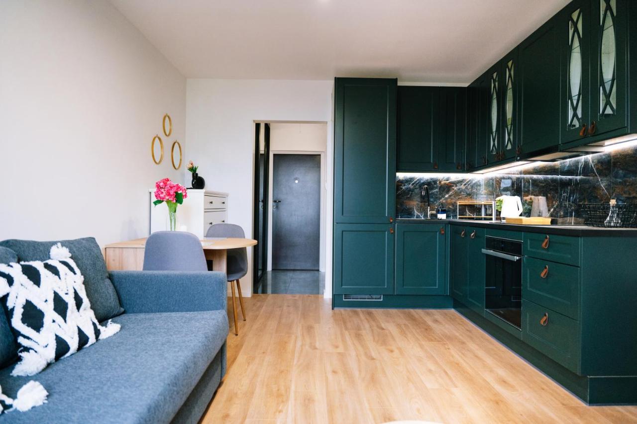 Warsaw Studio Apartment - City View, Parks Nearby By Rentujemy エクステリア 写真