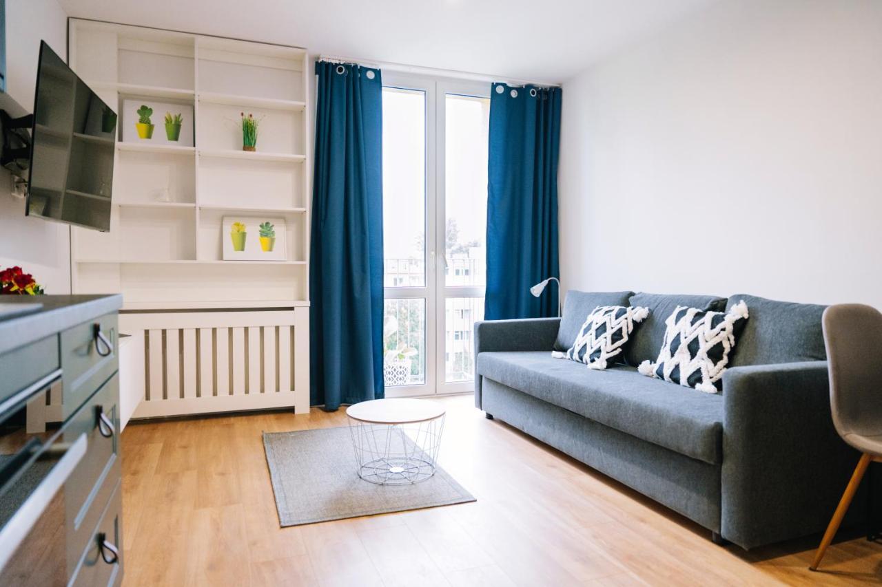 Warsaw Studio Apartment - City View, Parks Nearby By Rentujemy エクステリア 写真