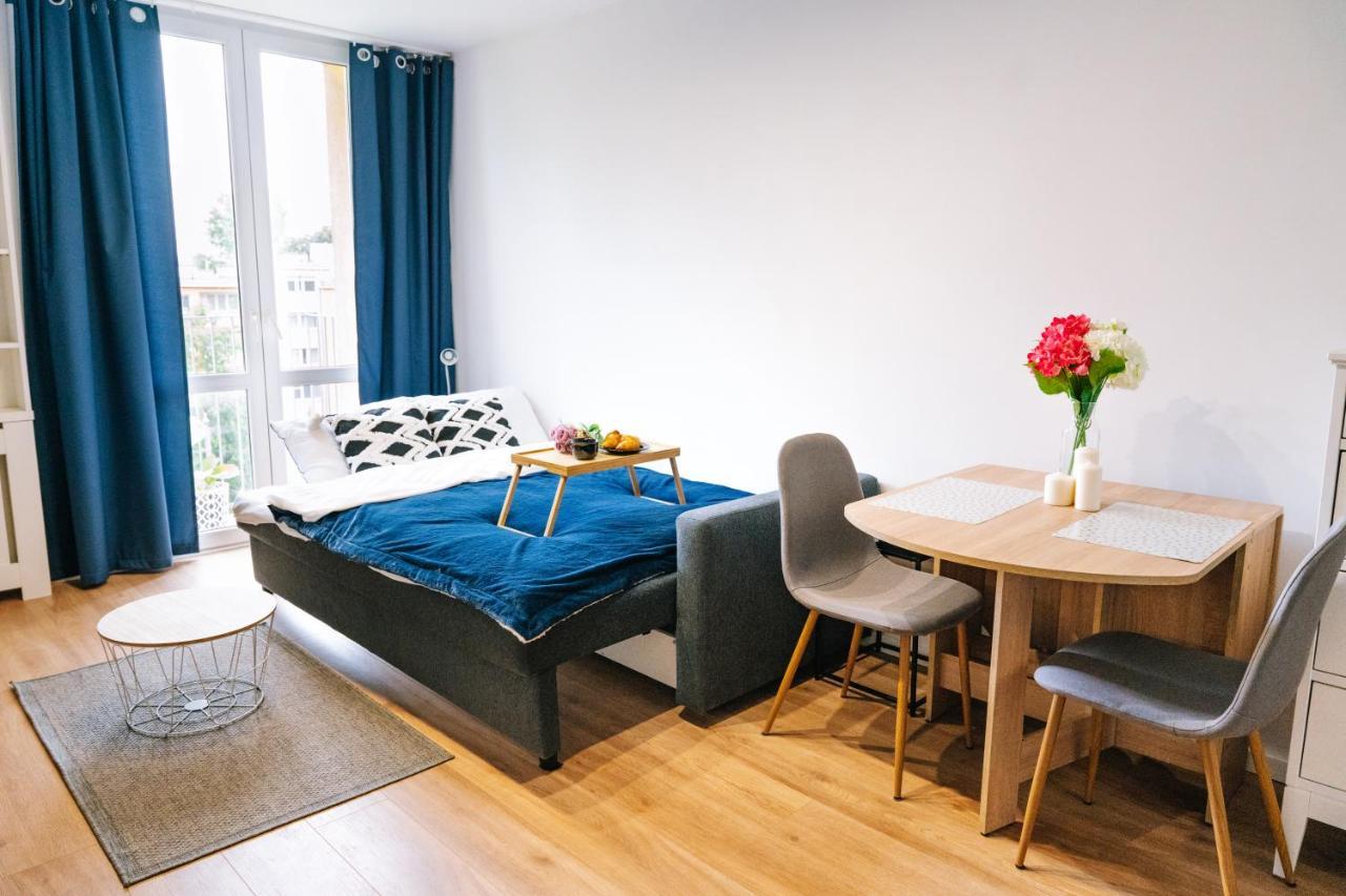 Warsaw Studio Apartment - City View, Parks Nearby By Rentujemy エクステリア 写真