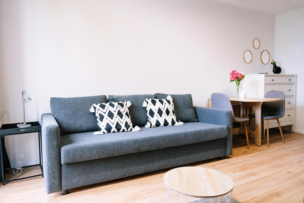 Warsaw Studio Apartment - City View, Parks Nearby By Rentujemy エクステリア 写真
