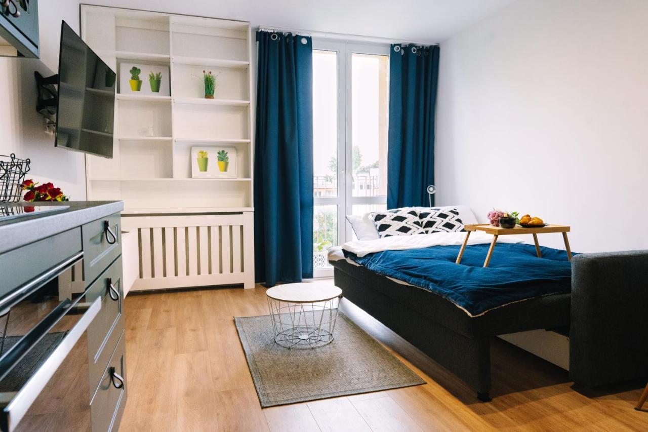 Warsaw Studio Apartment - City View, Parks Nearby By Rentujemy エクステリア 写真