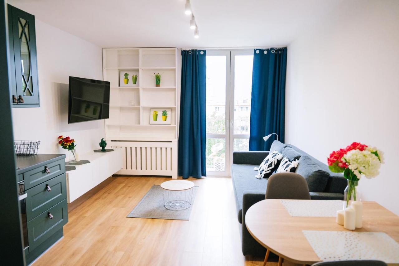 Warsaw Studio Apartment - City View, Parks Nearby By Rentujemy エクステリア 写真